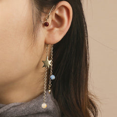 Starburst Crescent Ear Wrap