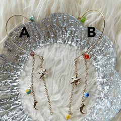 Starburst Crescent Ear Wrap