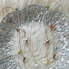 Starburst Crescent Ear Wrap