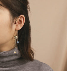 Starburst Crescent Ear Wrap