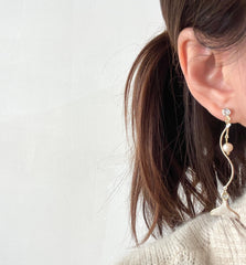 Mermaid Tail Earrings