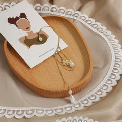 No Piercing Dainty Pearl Ear Cuff