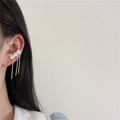 Envoltura de orejas con forma de flor