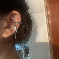 Pendientes góticos con capas