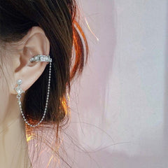 Double layer ear cuff