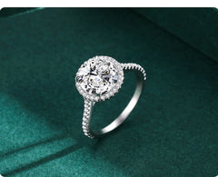 2.75 Carat Created Diamond Ring