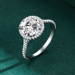 2.75 Carat Created Diamond Ring