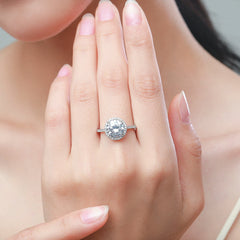 Anillo de diamantes creados de 2,75 quilates