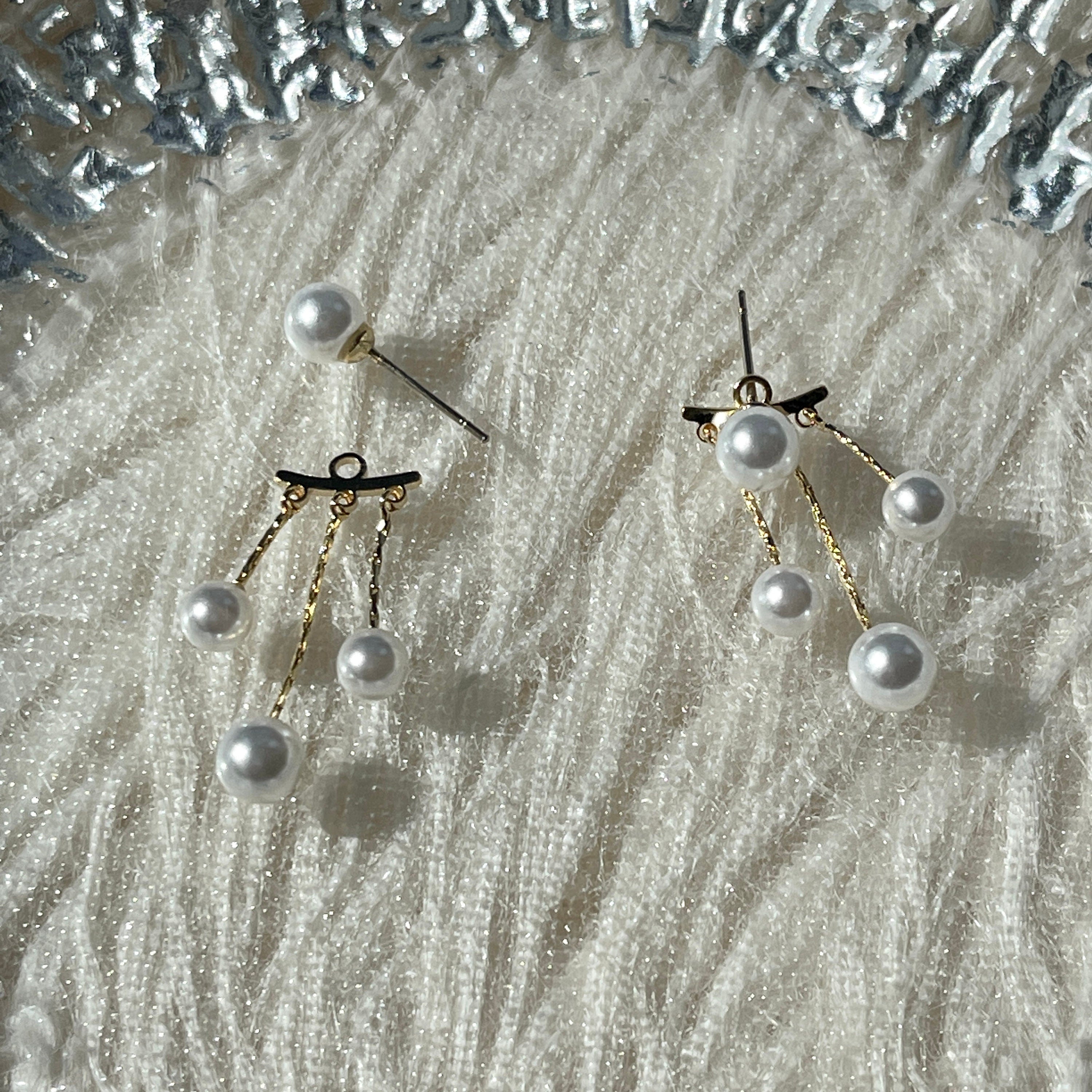 2 Way DIY Earrings