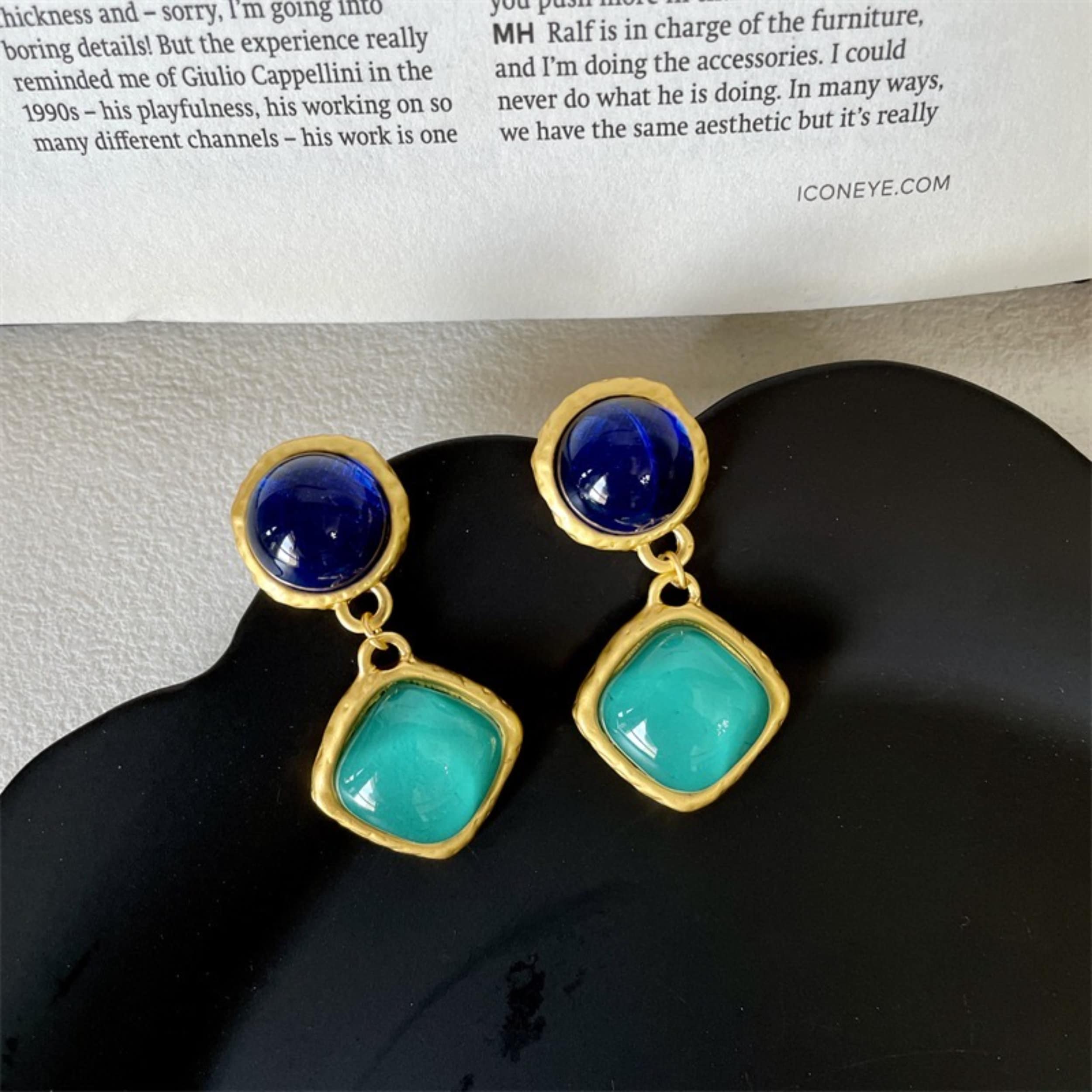 90s Vintage Style Earrings