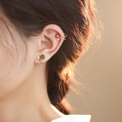 No piercing clip on ear studs