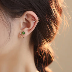 No piercing clip on ear studs