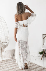 Ladies Casual Lace Suit Dress