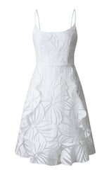 Ladies Ruffle Sling Midi Dress