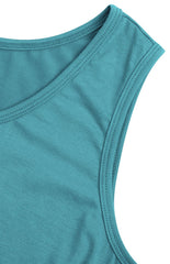 Ladies Sleeveless Tank Top Dress Package Hip Skirt