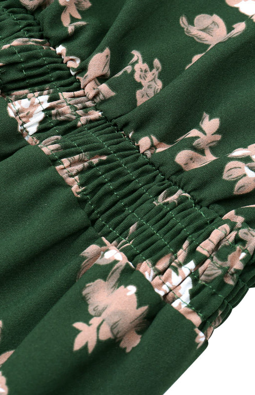 Ladies Sexy Wrap Chest Chiffon Dress