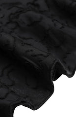 Ladies Spring Chiffon Lace Jacquard Dress