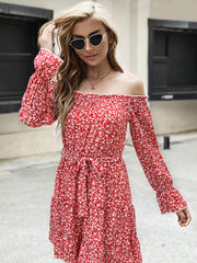 product long -sleeved long -sleeved base dress
