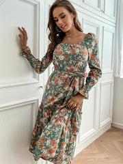 product long -sleeved long -sleeved base dress