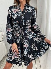 product long -sleeved long -sleeved base dress