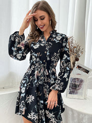 product long -sleeved long -sleeved base dress