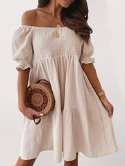 open back one shoulder long dress