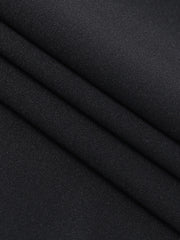 Sexy Lace Stitching Wavy Neck Backless Strap Package Hip A-Line Dress