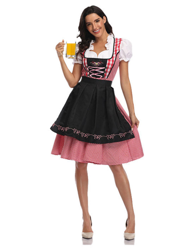 German Oktoberfest Dress Maid Costume