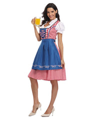 German Oktoberfest Dress Maid Costume