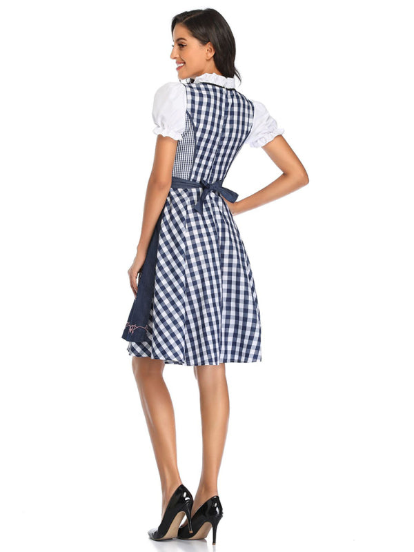 German Oktoberfest Dress Maid Costume