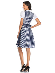 German Oktoberfest Dress Maid Costume