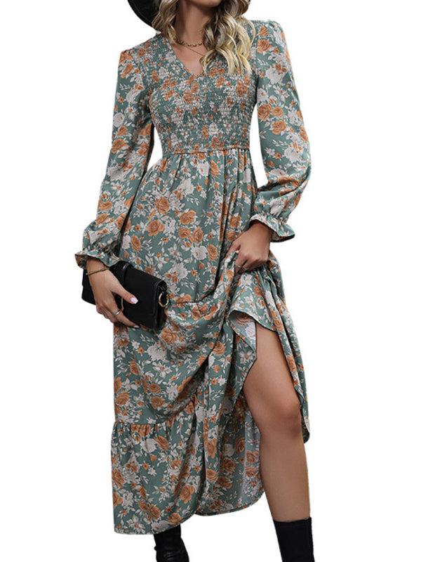 elegant long skirt, elegant and high-end dress