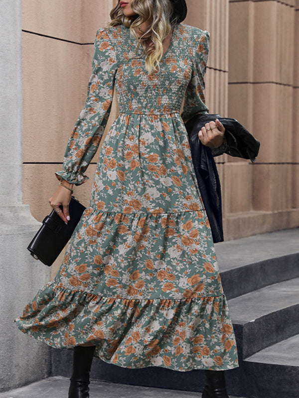 elegant long skirt, elegant and high-end dress