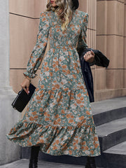 elegant long skirt, elegant and high-end dress