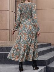 elegant long skirt, elegant and high-end dress