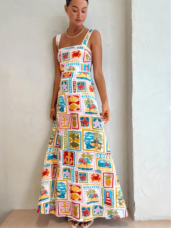 personalized graffiti strap tube top sexy lace dress