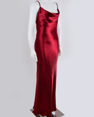 solid color strapless backless sexy swing neck evening dress