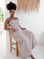 tube top and sleeveless elegant ladies dress with elegant craftsmanship