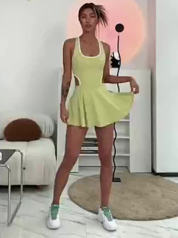 tennis clothes yoga clothes outdoor sports fitness running outdoor sports dress