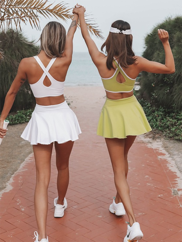 tennis clothes yoga clothes outdoor sports fitness running outdoor sports dress