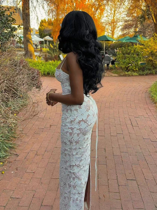 style tube top strap sexy suspender dress