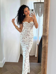 style tube top strap sexy suspender dress