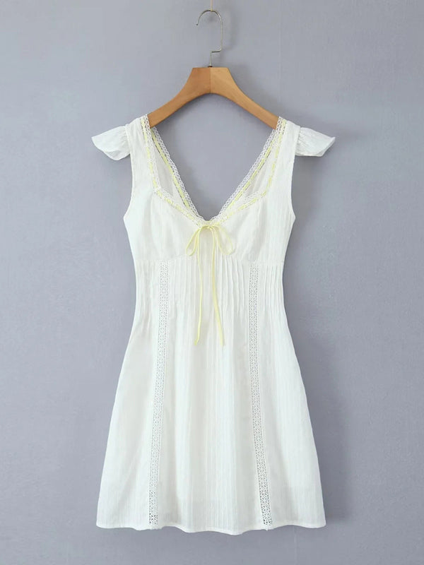 arrival ladies suspender dress holiday style