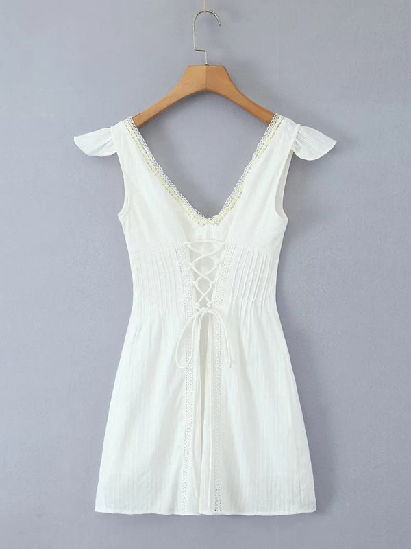 arrival ladies suspender dress holiday style