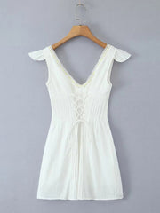 arrival ladies suspender dress holiday style