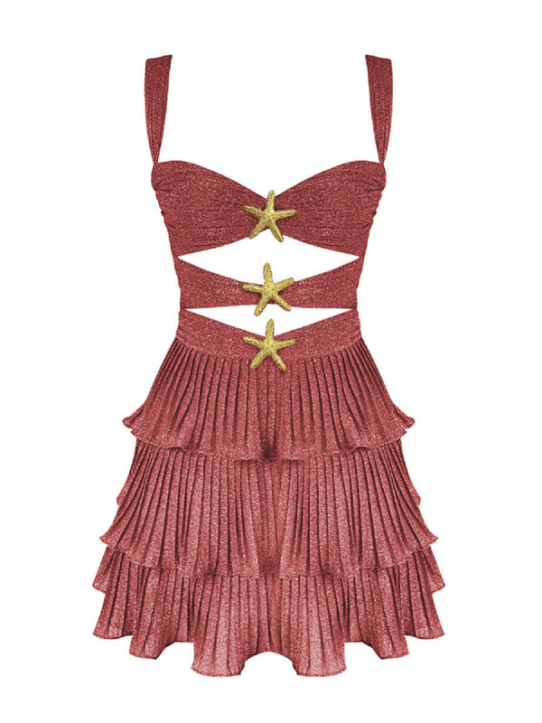 sexy hollow dress