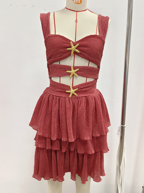 sexy hollow dress