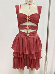 sexy hollow dress