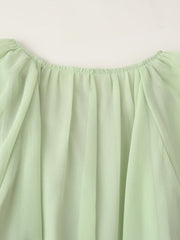 Layered Ruffle Dress