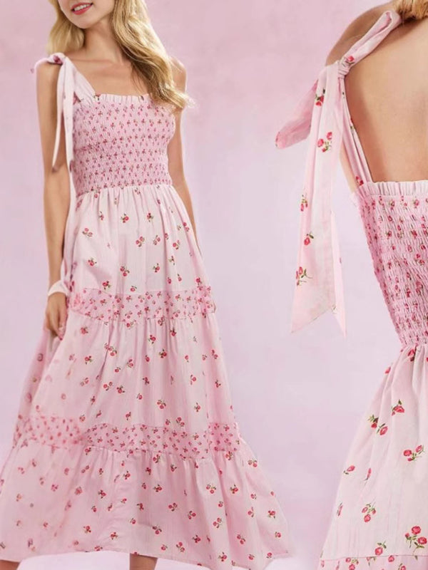 Print Cake Dress